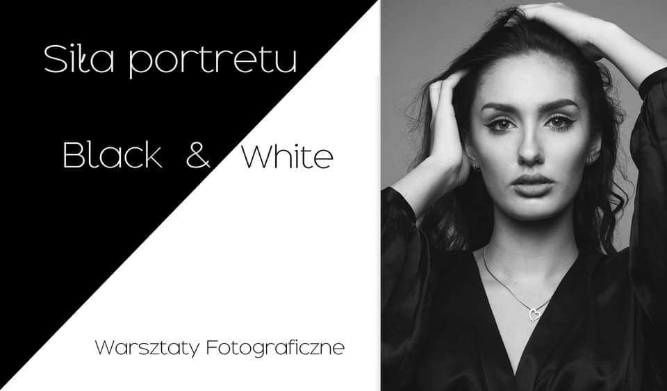 Portret w czerni i bieli – warsztaty fotograficzne