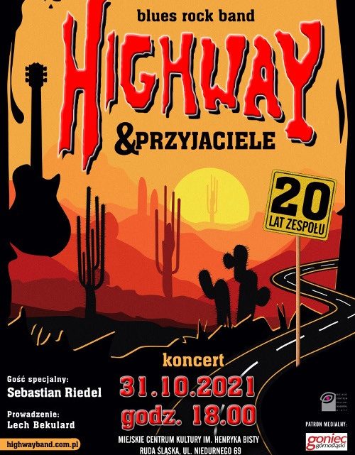 HIGHWAY – blues rock band – 20 lat na scenie