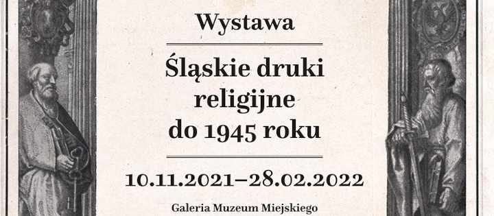 Śląskie druki religijne do 1945 roku