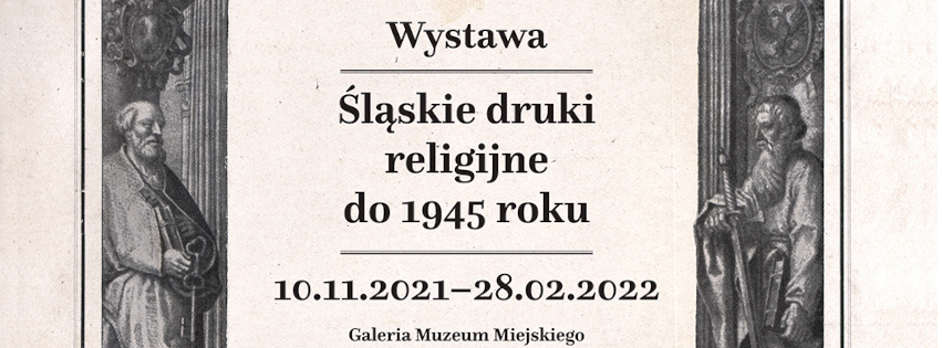 Śląskie druki religijne do 1945 roku