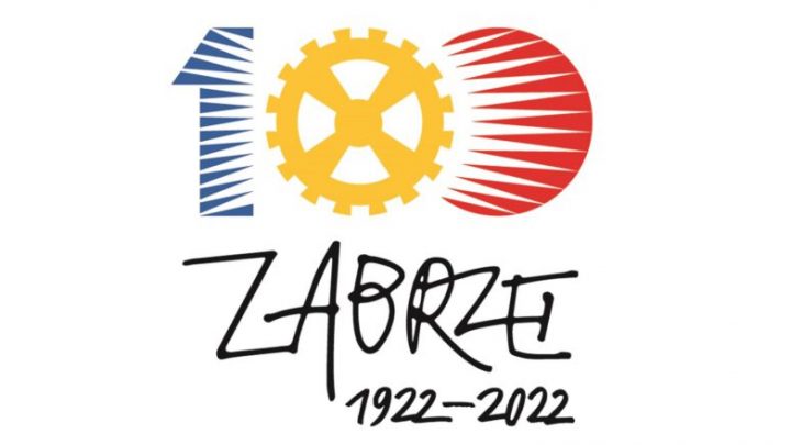 Nowe logo Zabrza zaprojektowane z okazji 100-lecia