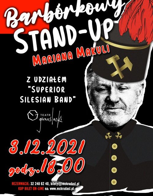 Barbórkowy stand-up Mariana Makuli