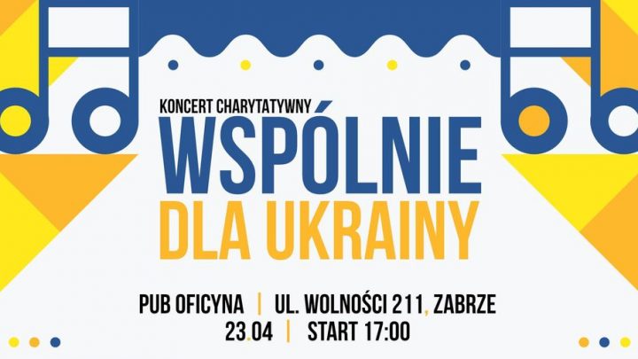 Koncert „Wspólnie dla Ukrainy”
