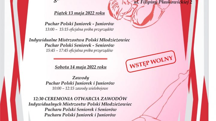 Indywidualne Mistrzostwa Polski „Młodzieżowiec” w gimnastyce sportowej