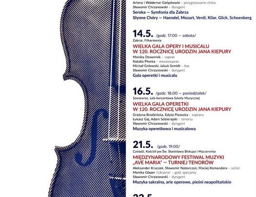 Filharmonia Zabrzańska zaprasza w maju