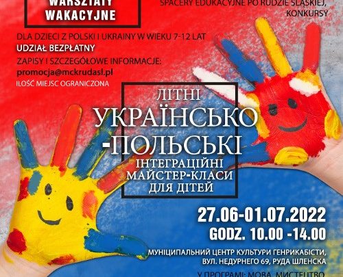 Ukraińsko-polskie integracyjne warsztaty dla dzieci