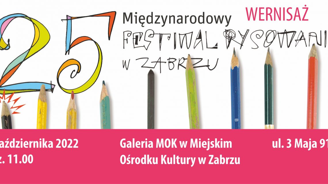 Wystawa nagrodzonych prac – 25. Międzynarodowy Festiwal Rysowania w Zabrzu