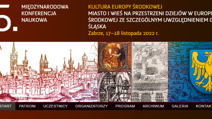 25. Międzynarodowa Konferencja Naukowa „Kultura Europy Środkowej”