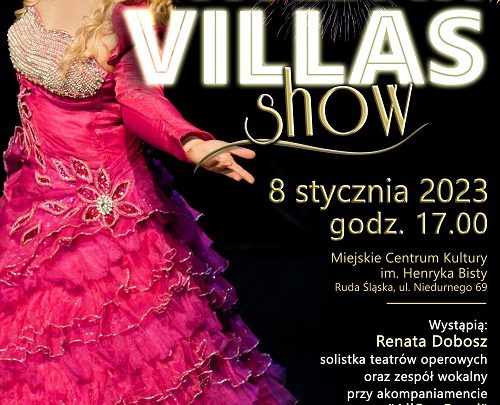 Koncert Noworoczny „Tribute to Violetta Villas Show”