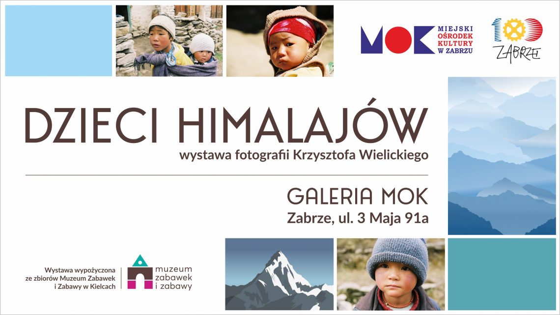 „DZIECI HIMALAJÓW”, wystawa fotografii znanego himalaisty Krzysztofa Wielickiego