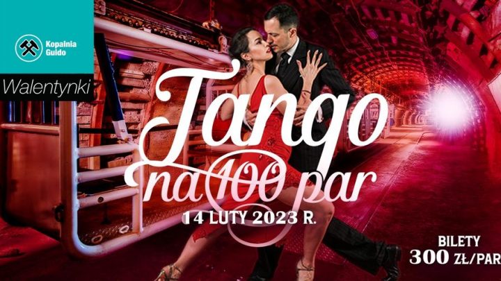 Walentynki – Tango na 100 par!
