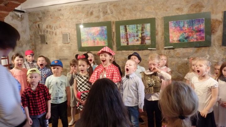 Wierszolaki na scenę! XI Miejski Konkurs Recytatorski dla dzieci w wieku przedszkolnym