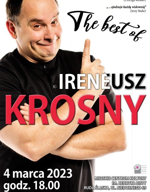THE BEST OF IRENEUSZ KROSNY