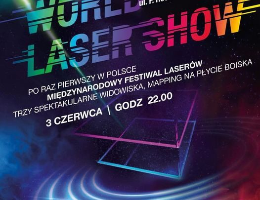 World Laser Show na Arenie Zabrze