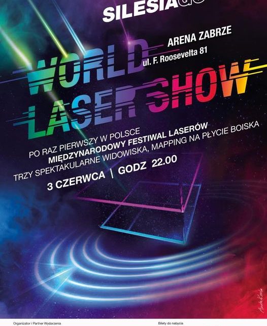 World Laser Show na Arenie Zabrze