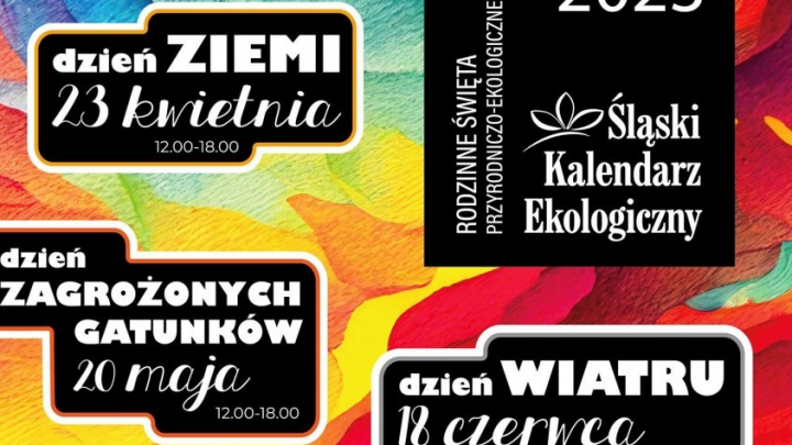 Śląski Ogród Botaniczny prezentuje Śląski Kalendarz Ekologiczny