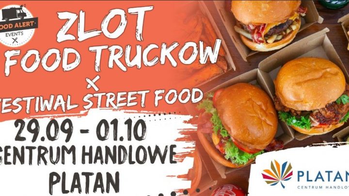 Festiwal Street Food’u w CH Platan