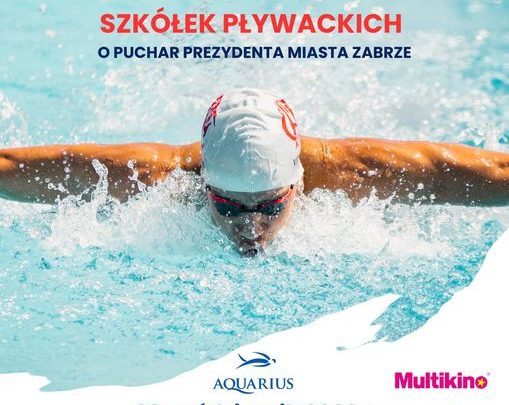 Otwarte Mistrzostwa Zabrza w pływaniu szkółek pływackich o Puchar Prezydenta Miasta Zabrze