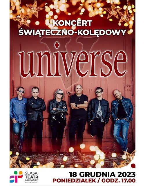 UNIVERSE koncert świąteczno-kolędowy