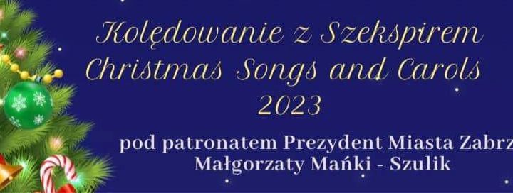 Kolędowanie z Szekspirem – Christmas Songs and Carols 2023