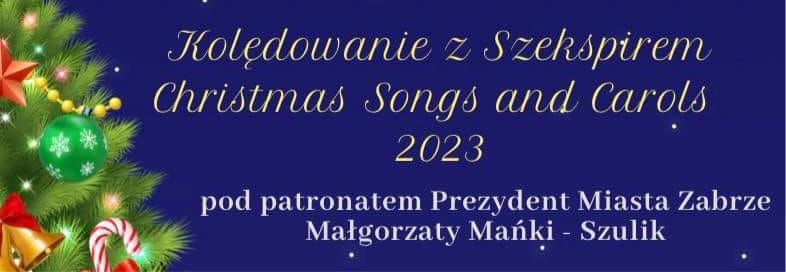 Kolędowanie z Szekspirem – Christmas Songs and Carols 2023