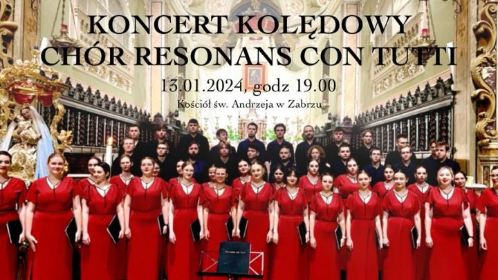Koncert Kolędowy – Resonans con tutti