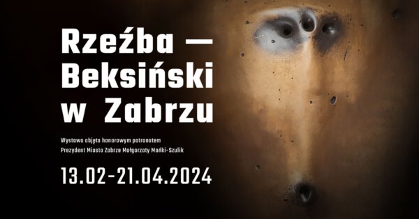 Wystawa rzeźb Beksińskiego w Zabrzu