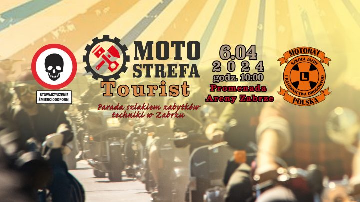 MotoStrefę Tourist – parada śladem zabytków Zabrza