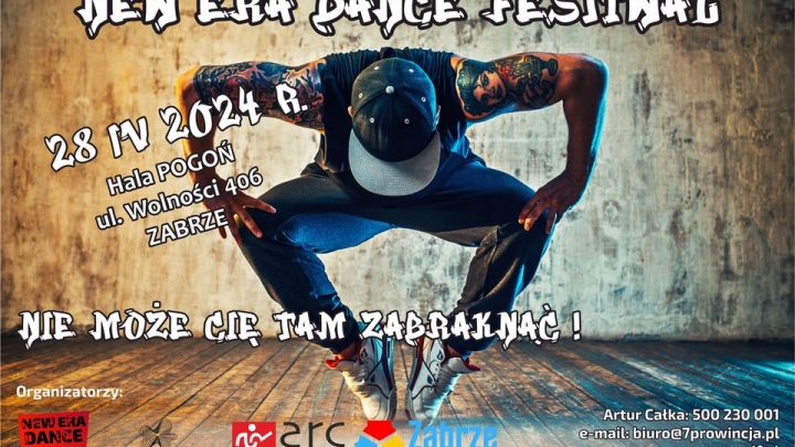 New Era Dance Festival 2024 – Zabrze