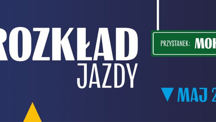 Majowy rozkład jazdy na przystanku MOK Guido