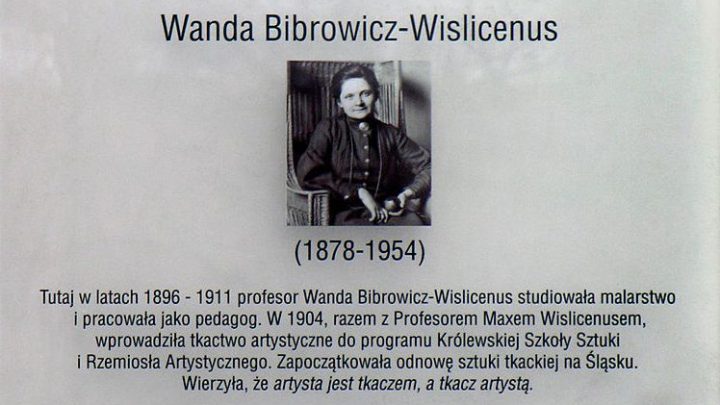 „Wanda Bibrowicz. Artystka, tkaczka, pedagog i …”