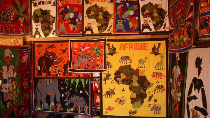 Tkaniny Afrykańskie dawniej i dziś