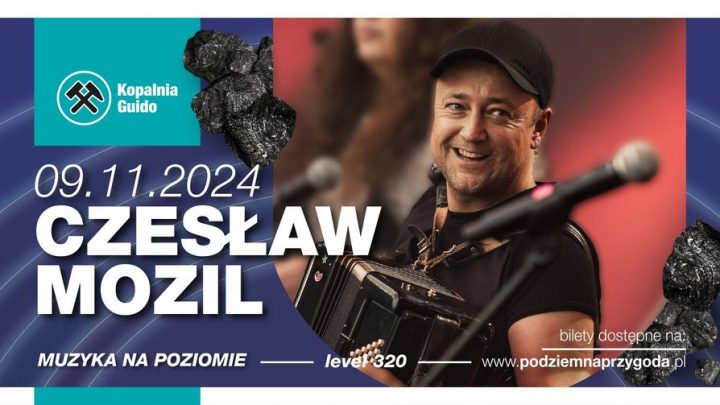 CZESŁAW MOZIL – Muzyka na poziomie