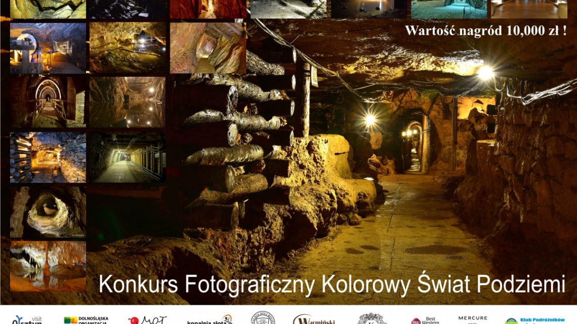 Konkurs fotograficzny „Kolorowy Świat Podziemi”