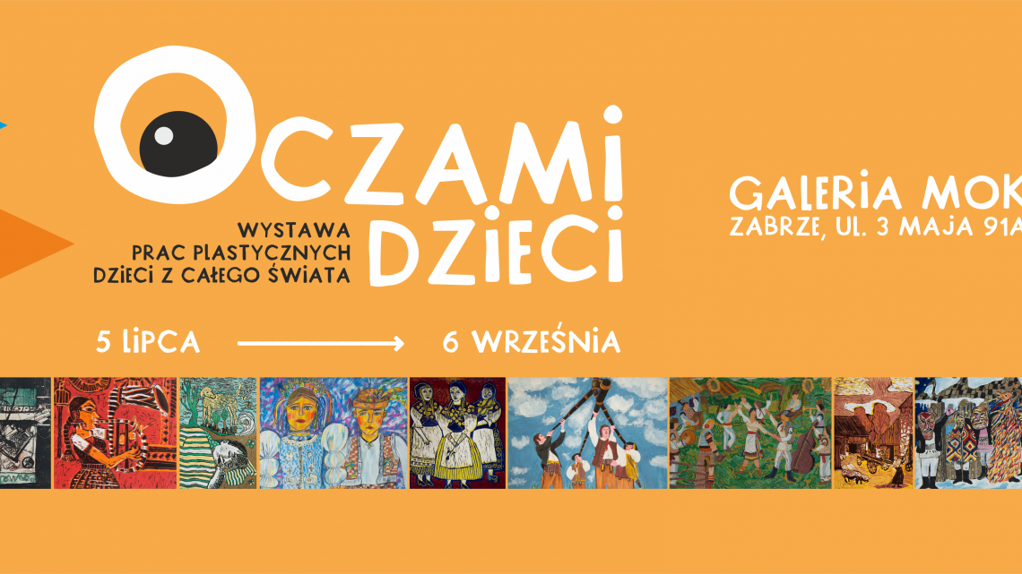 Oczami dzieci – wystawa wakacyjna