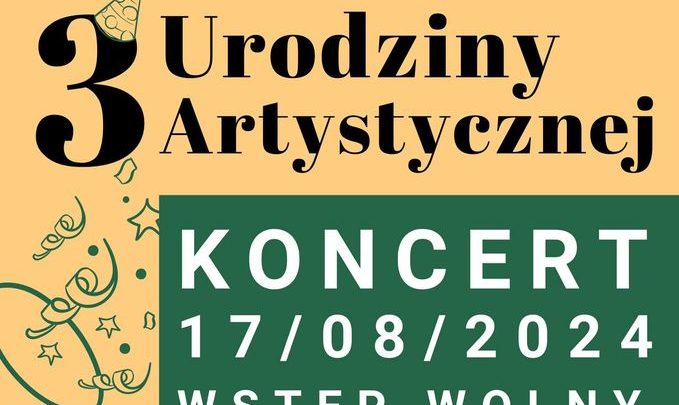 3 Urodziny Artystycznej – koncert The Branchers