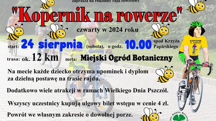 Kopernik na rowerze