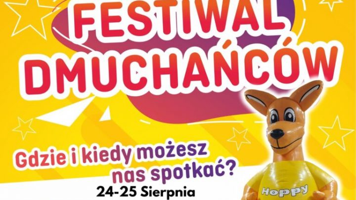 Letni Festiwal Dmuchańców