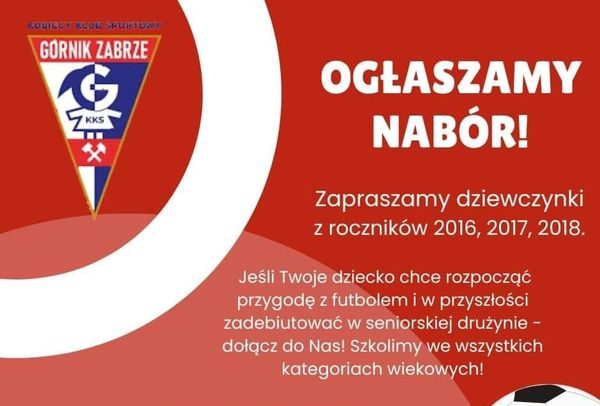 Nabór na szkolenie młodych sportowców