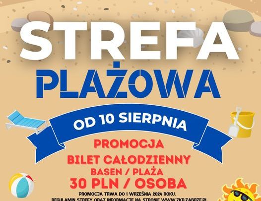 Strefa Plażowa przy Aquariusie Kopernik