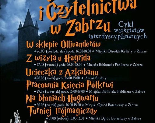 Szkoła Magii i Czytelnictwa w Zabrzu