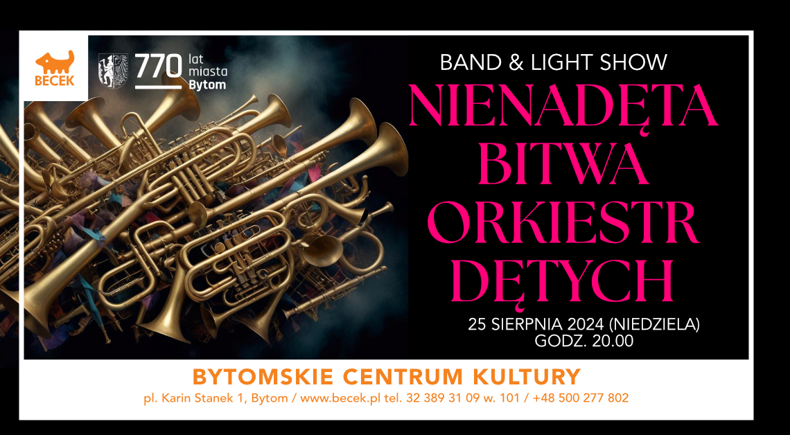 Nienadęta Bitwa Orkiestr Dętych BAND&LIGHT SHOW