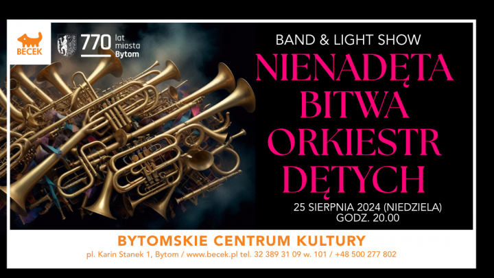 Nienadęta Bitwa Orkiestr Dętych BAND&LIGHT SHOW