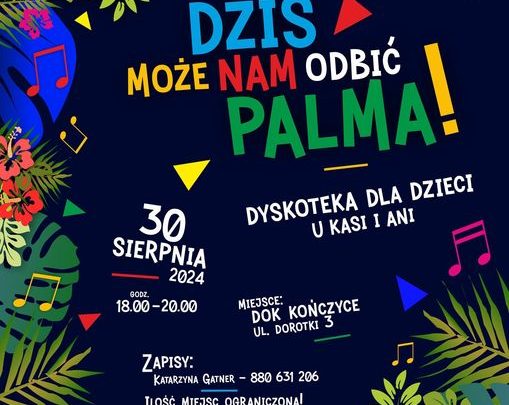 Dziś może nam odbić palma