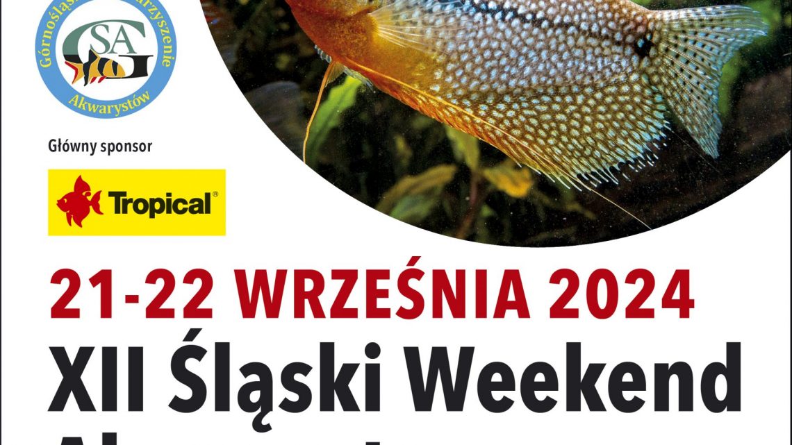 XII Śląski Weekend Akwarystyczny