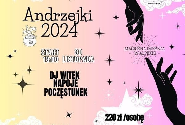 Andrzejki 2024 w restauracji Alpex