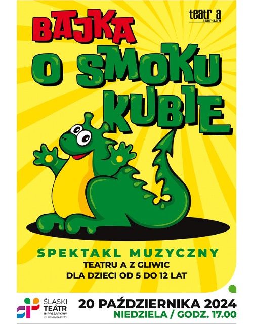 Bajka o smoku Kubie