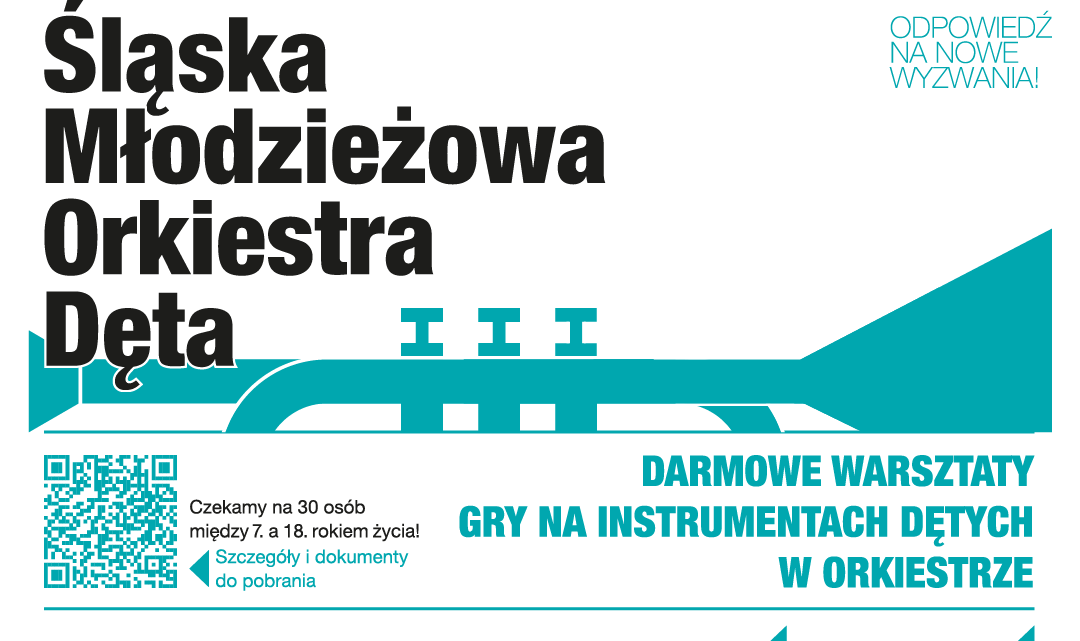 Śląska Młodzieżowa Orkiestra Dęta – nabór