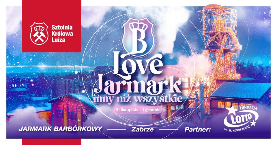 BarbórkoweLOVE – jarmark inny niż wszystkie