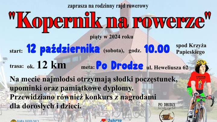 Kopernik na rowerze – 12 października